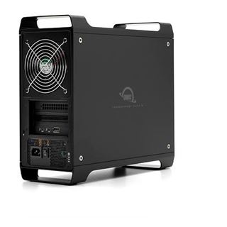 OWC ThunderBay Flex, 0TB flexible 8-bay Storage/Dock/PCIe Enclosure