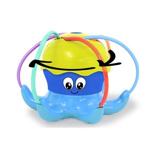 Jamara Mc Fizz Wassersprinkler Oktopus bunt