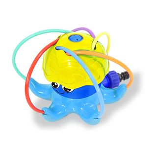 Jamara Mc Fizz Wassersprinkler Oktopus bunt
