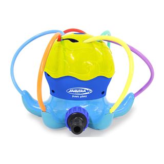 Jamara Mc Fizz Wassersprinkler Oktopus bunt
