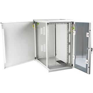 EFB Elektronik 19" Wandgehäuse 5HE vertikal, grau
