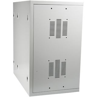 EFB Elektronik 19" Wandgehäuse 5HE vertikal, grau