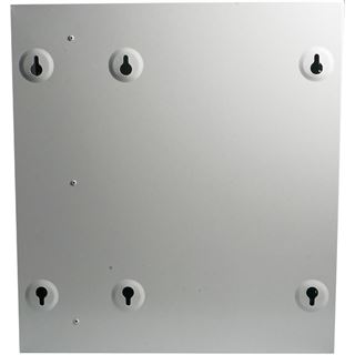 EFB Elektronik 19" Wandgehäuse 5HE vertikal, grau