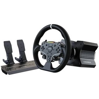 Moza Racing R5 Racing Set (R5 Direct Drive Wheelbase, ES Lenkrad,
