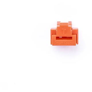 SmartKeeper Basic "RJ45 Port" Blocker orange 100 Stk.