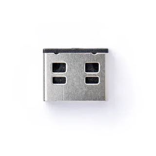 SmartKeeper Basic "USB-A Port" Blocker 6 Stk.+Key schwarz