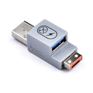 SmartKeeper Basic "USB-A Port" Smart Data Blocker orange