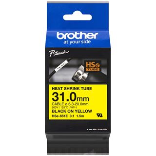 Brother BAND HSe661E 31mm GELB/SCHW