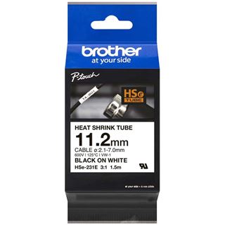 Brother HSe-231E - Schrumpfschlauch-Band - 1 Kassette(n) - Rolle