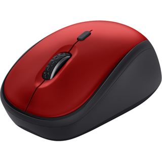 TRUST YVI+ WIRELESS MOUSE RED
