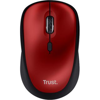 TRUST YVI+ WIRELESS MOUSE RED