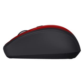 TRUST YVI+ WIRELESS MOUSE RED