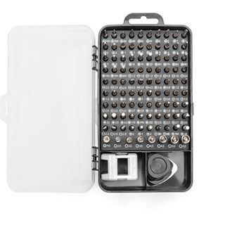 Digitus Schraubendreher Feinmechanik 115-teilig silber