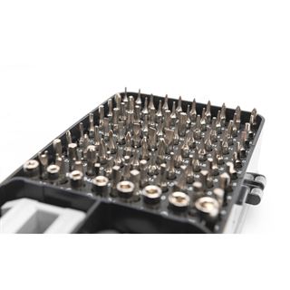 Digitus Schraubendreher Feinmechanik 115-teilig silber