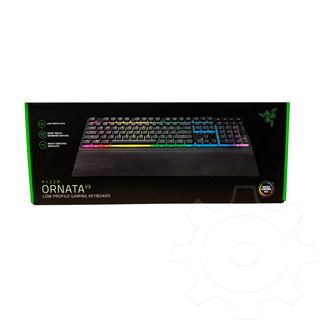 Razer Ornata V3 USB Deutsch schwarz (kabelgebunden)