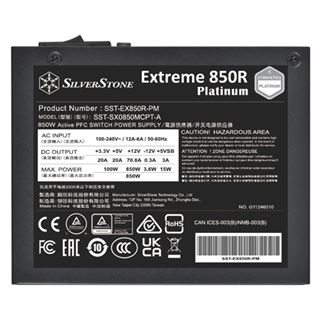 850 Watt Silverstone Extreme Series EX850R Modular