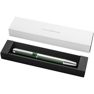 Pelikan Füllhalter PURA P40 Waldgrün M Geschenkbox