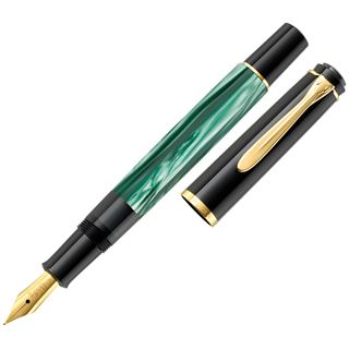 Pelikan Füllhalter M200 Grün-Marm. M Geschenkbox