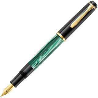 Pelikan Füllhalter M200 Grün-Marm. M Geschenkbox