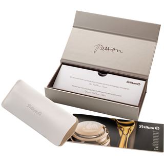 Pelikan Füllhalter M200 Grün-Marm. M Geschenkbox