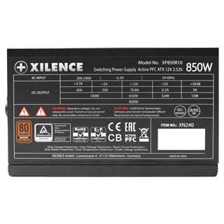 850 Watt Xilence Gaming Series XP850R10 Non-Modular 80+ Bronze