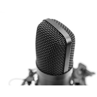 Digitus Mikrofon USB inkl. Halterung 1,5m schwarz