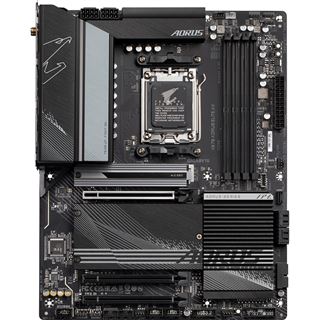 Gigabyte X670 AORUS ELITE AX AMD X670 So.AM5 Dual Channel DDR ATX