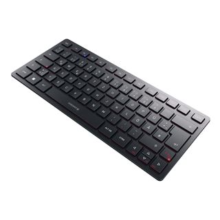 CHERRY KW 9200 Mini USB 2.4GHz Bluetooth Deutsch schwarz (kabellos)