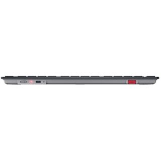 CHERRY KW 9200 Mini USB 2.4GHz Bluetooth Deutsch schwarz (kabellos)