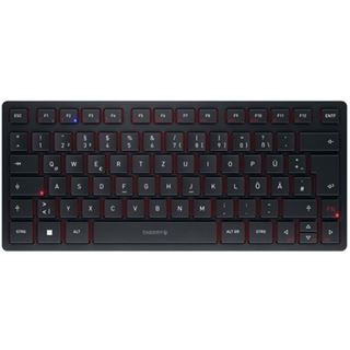 Cherry TAS KW 9200 MINI Wireless DE-Layout schwarz