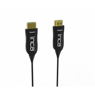 (&euro;2,06*/1m) 30.00m INCA HDMI2.0 Anschlusskabel HDMI-Stecker auf
