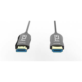 (&euro;1,66*/1m) 50.00m INCA HDMI2.0 Anschlusskabel HDMI-Stecker auf