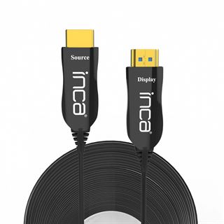 (&euro;1,66*/1m) 50.00m INCA HDMI2.0 Anschlusskabel HDMI-Stecker auf