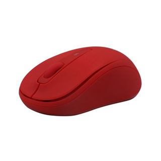 Cian Technology Inca IWM-331RK Silent Wireless 2.4 GHz und USB rot