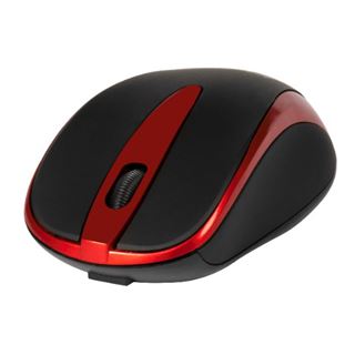 Cian Technology IWM-221RSK 2.4 GHz und USB schwarz/rot (kabellos)