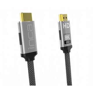 (€6,60*/1m) 1.50m INCA HDMI2.1 Anschlusskabel HDMI-Stecker auf