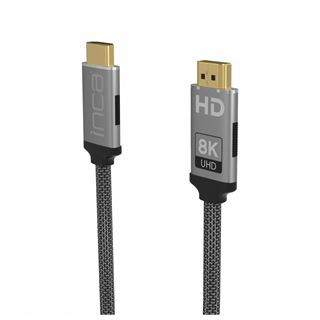 (&euro;3,63*/1m) 3.00m INCA HDMI Anschlusskabel HDMI-Stecker auf