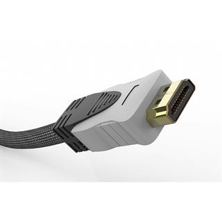 (&euro;2,30*/1m) 3.00m INCA HDMI2.0 Anschlusskabel HDMI-Stecker auf