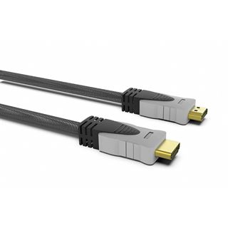 (€1,58*/1m) 5.00m INCA HDMI2.0 Anschlusskabel HDMI-Stecker auf