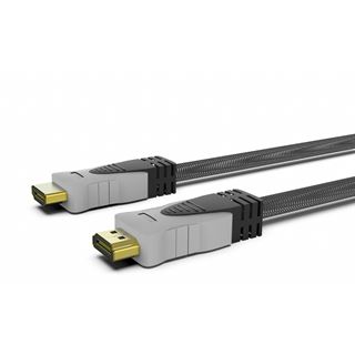 (€1,58*/1m) 5.00m INCA HDMI2.0 Anschlusskabel HDMI-Stecker auf