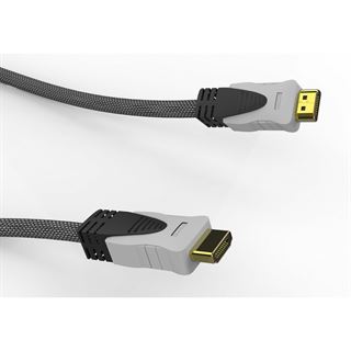 (€1,58*/1m) 5.00m INCA HDMI2.0 Anschlusskabel HDMI-Stecker auf