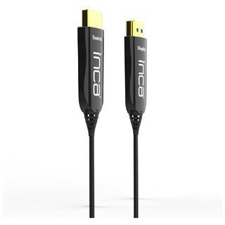 (&euro;0,93*/1m) 15.00m INCA HDMI2.0 Anschlusskabel HDMI-Stecker auf