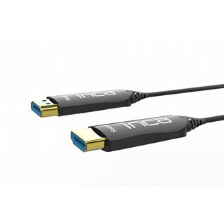 (&euro;0,90*/1m) 20.00m INCA HDMI2.0 Anschlusskabel HDMI-Stecker auf