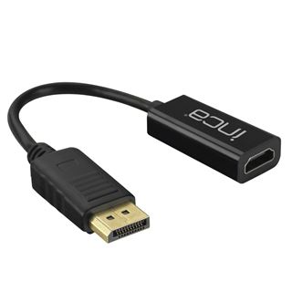 cian technology INCA Adapter DisplayPort IDTH-07 1.4 > HDMI, 4K,