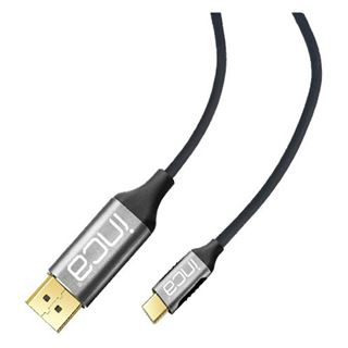 2.00m Cian Technology Displayport Adapterkabel USB C Stecker auf