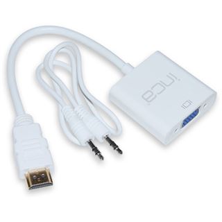 cian technology INCA Adapter IHTV-7TB HDMI > VGA St. + USB Audio,