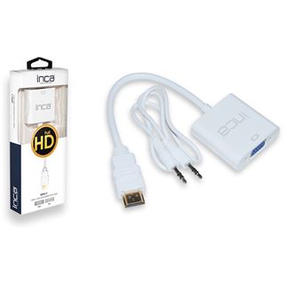 cian technology INCA Adapter IHTV-7TB HDMI > VGA St. + USB Audio,