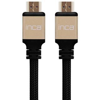 (&euro;3,95*/1m) 2.00m INCA HDMI Anschlusskabel HDMI-Stecker auf