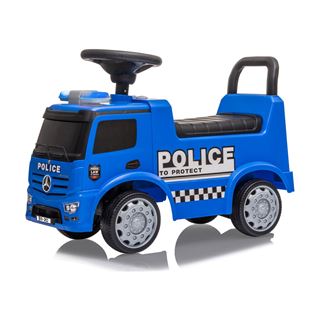 Jamara Rutscher Mercedes Antos Polizei blau 1+