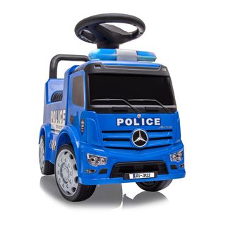 Jamara Rutscher Mercedes Antos Polizei blau 1+
